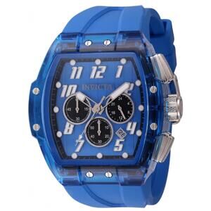 Invicta S1 Rally Kinesia Anatomic Men's Watch - 47mm, Blue (45484)